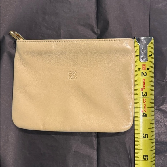 Loewe Nappa Calf Leather Pouch Wristlet - Picture 9 of 9